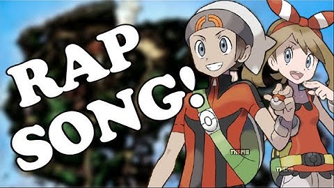 Pokémon Omega Ruby & Alpha Sapphire RAP SONG!
