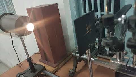 Determine the focal length of the combination of two lenses using Nodal Slide :Part 2/3