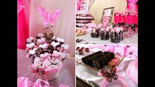 Butterfly baby shower decorations ideas - Home Art Design Decorations