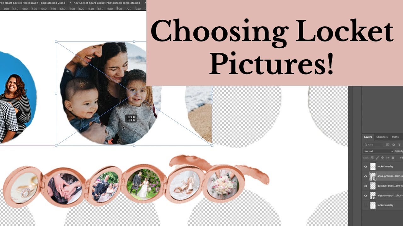 How to Choose the Best Locket Pictures! YouTube