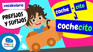 Player Profile 📝 PREFIJOS y SUFIJOS | Vídeos Educativos para Niños de PRIMARIA | @HappyLearningES