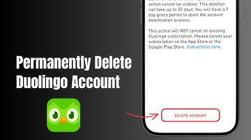 How to Permanently Delete Duolingo Account? 