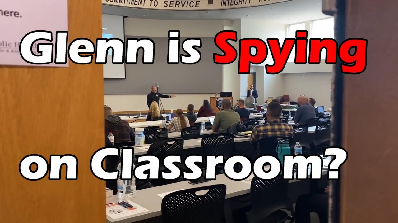 Glenn is Spying on Classroom? (Must Watch)