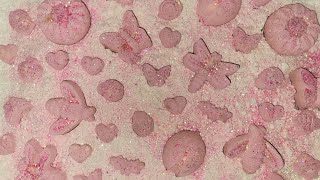 Quick Pink Flower & Insect Crush