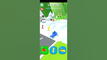 Shape-shifting - All Levels Walkthrough Gameplay Android,ios (Part 4) #shorts