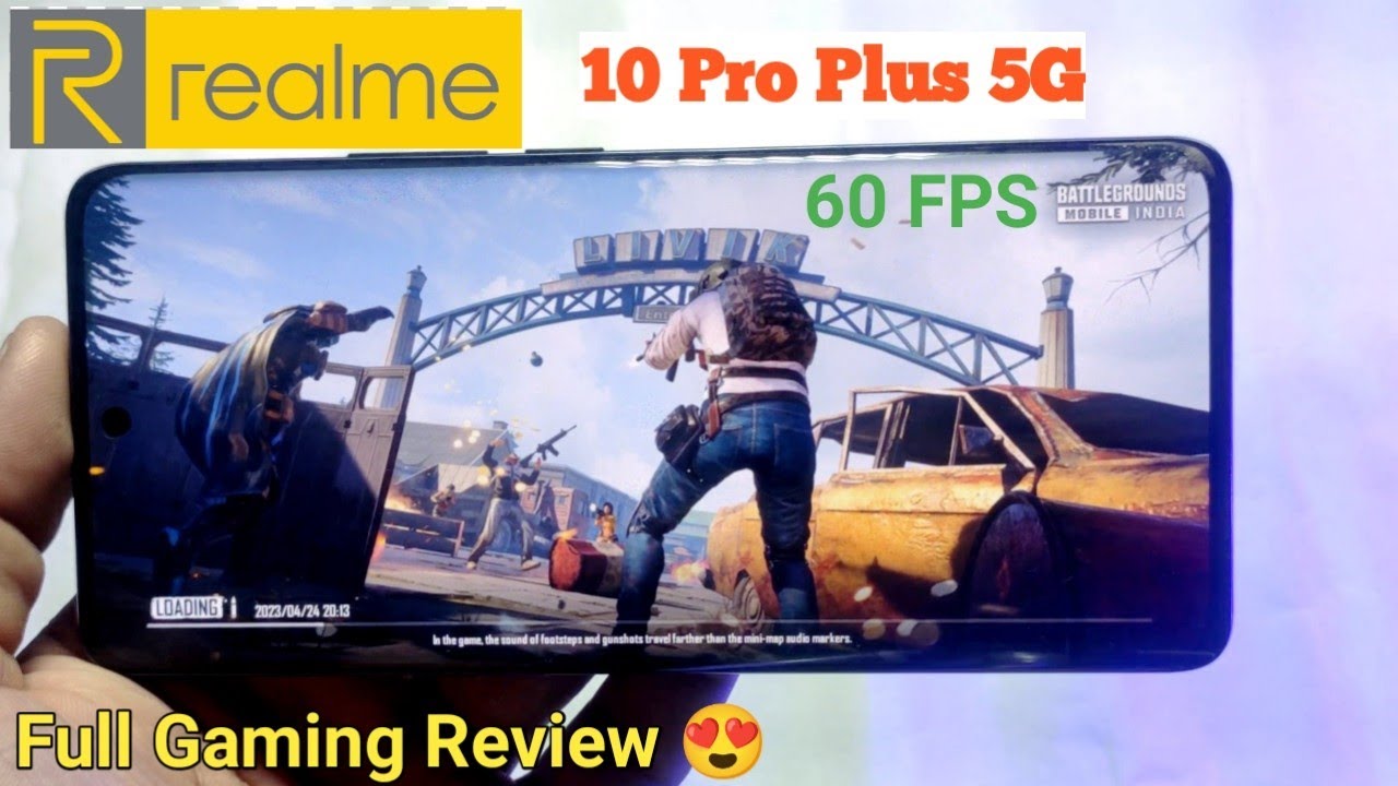 realme 10 pro plus 5g pubg fps