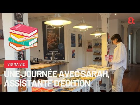 Miniature de la vidéo METIER : Sarah, assistante d'édition vous dit tout sur son job