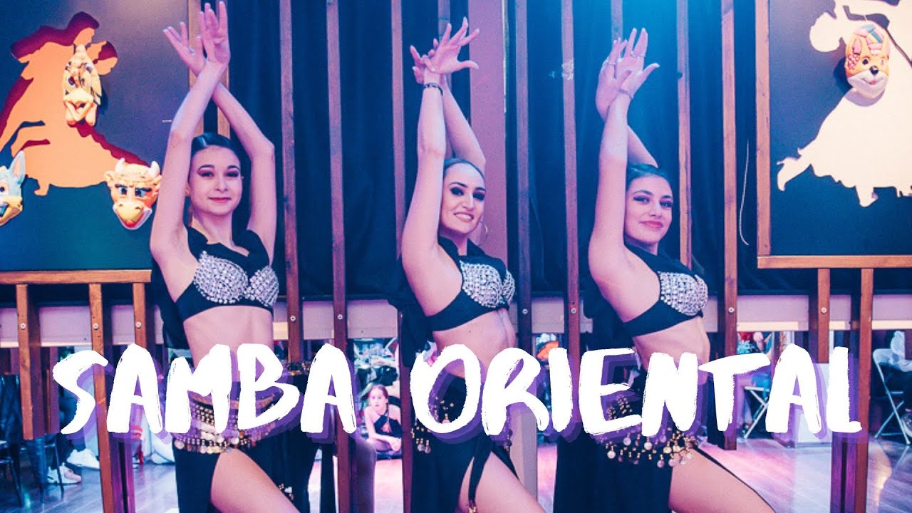 Samba-Oriental Show Voula Aggeliki, Vlassopoulou Anna