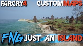 Far Cry 4 Custom Map #049 - Just An Island By GizmoMcQur