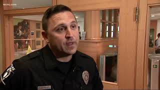 CMPD officer's gun stolen from personal car