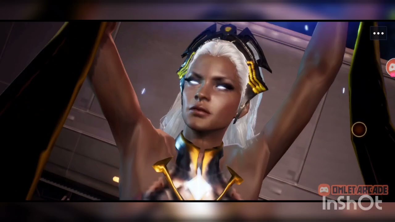 Strom Intro.Marvel Future Revolution. Intro 