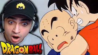 THIS WAS SUDDEN!! KRILLIN DIED? DRAGON BALL EP 101 REACTION