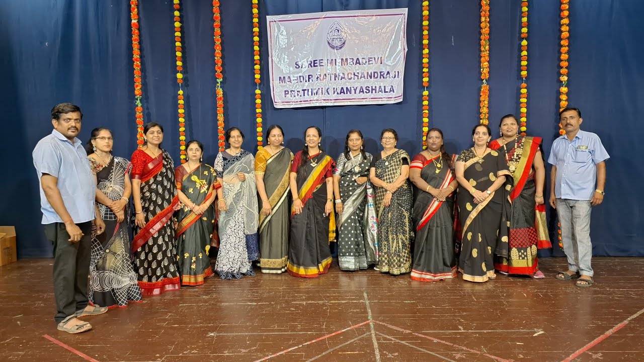 Aanadotsav 2025 MMRP Kanyashala Ghatkopar (West)