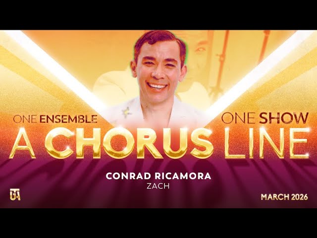 Meet our Zach | A Chorus Line | Theatre Group Asia - YouTube