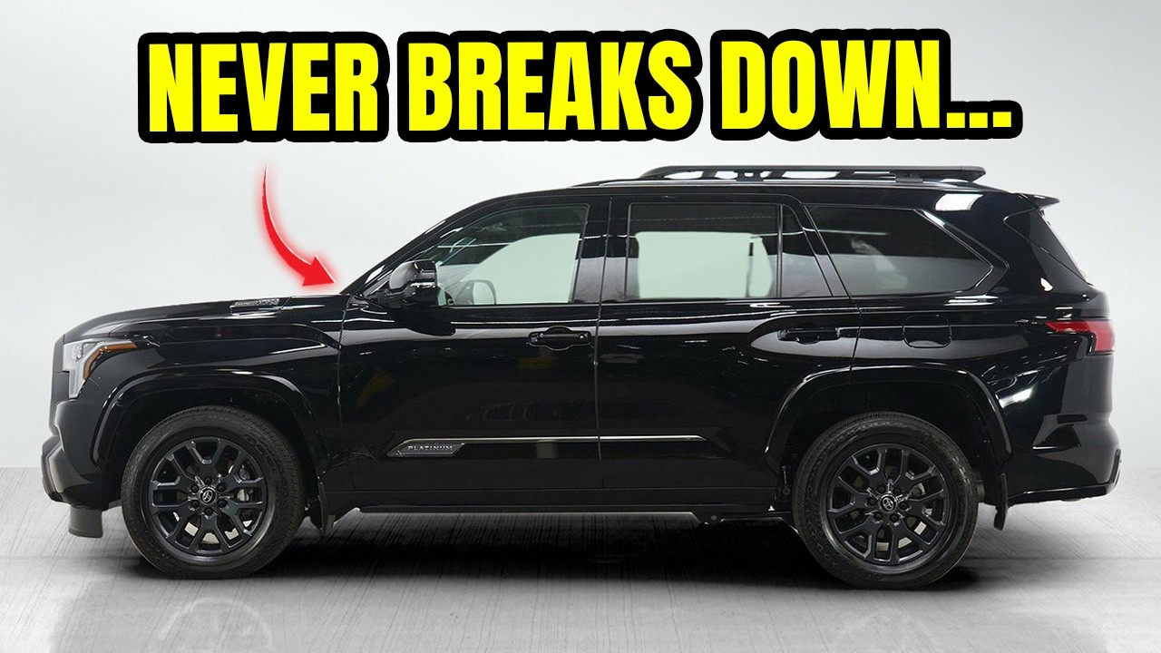 10 внедорожников, которые никогда не ломаются. Купите один раз и ездите на нем вечно!