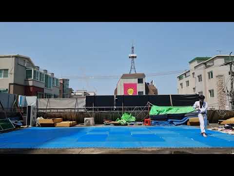 2021 백석대학교총장배온라인국제태권도대회 선수권리그 자유품새 개인전 -30 남고3 조희상