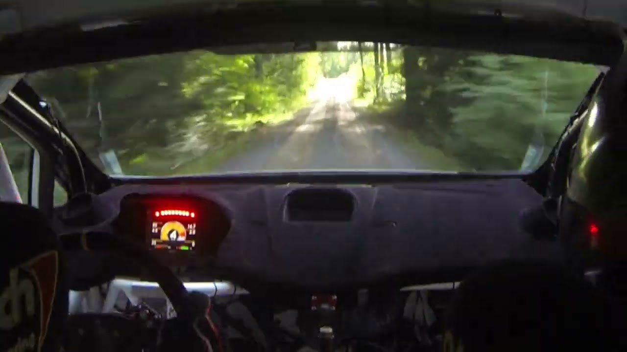 InCar Snapphanerallyt SS3 Smörby 2022 - Christoffer Jacobsson