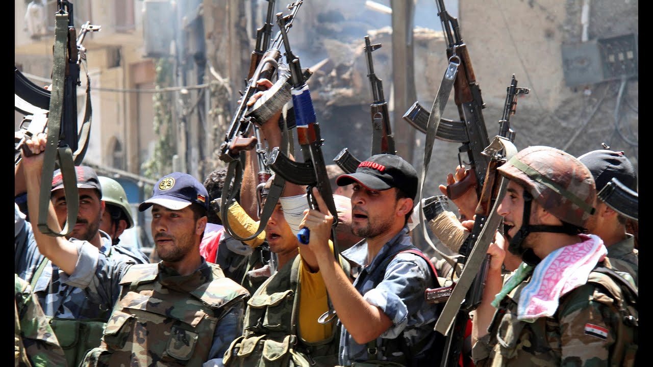 الجيش السوري يتقدم في مدينة درعا وريفها