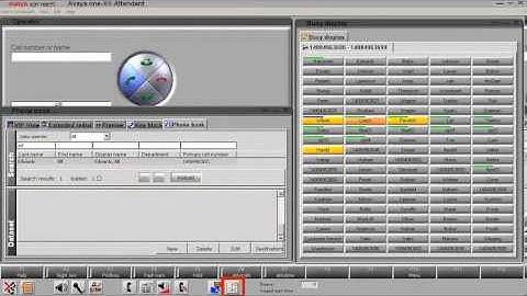 Avaya One-X Attendant