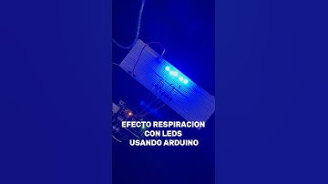 Hacemos un efecto de respiración con leds y arduino #arduino #robotica #electronic #stem #robotics