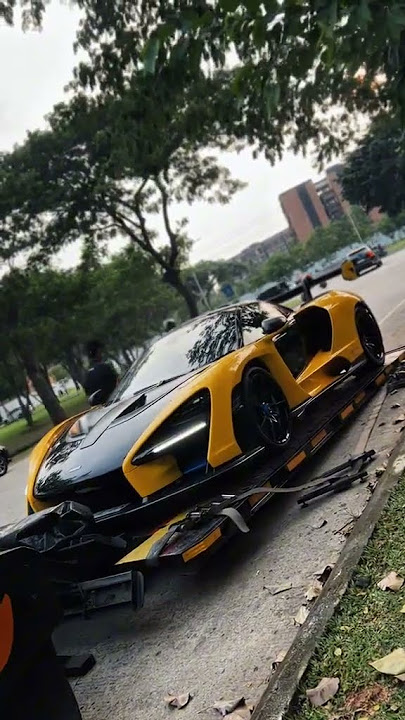 senna siapa ini? #mclaren #senna  #alamsutera #timothyronald