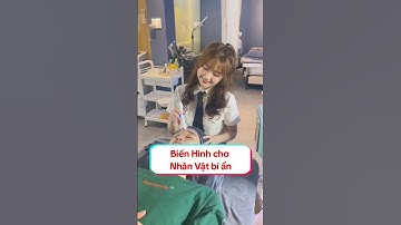 BIẾN HÌNH Cho Nhân Vật Bí Ẩn Cực Gắt - Quyên Love #30shine #quyenlove30s #shorts