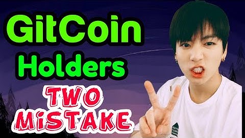 Gitcoin Two mistake! ||  Gitcoin GTC Price Prediction & Analysis! GTC Today News