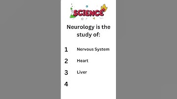 Branches Of Science | Gk With Faraz | #gkwithfaraz #gk #ytshorts #viral #mcqs #quiz #shorts