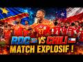 EN DIRECT RDC VS CHILIE 