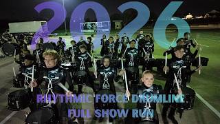 Rhythmic Force Drumline - WGI Dallas Full Show Run