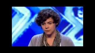 Harry Styles FIRST audition for x factor (full version)