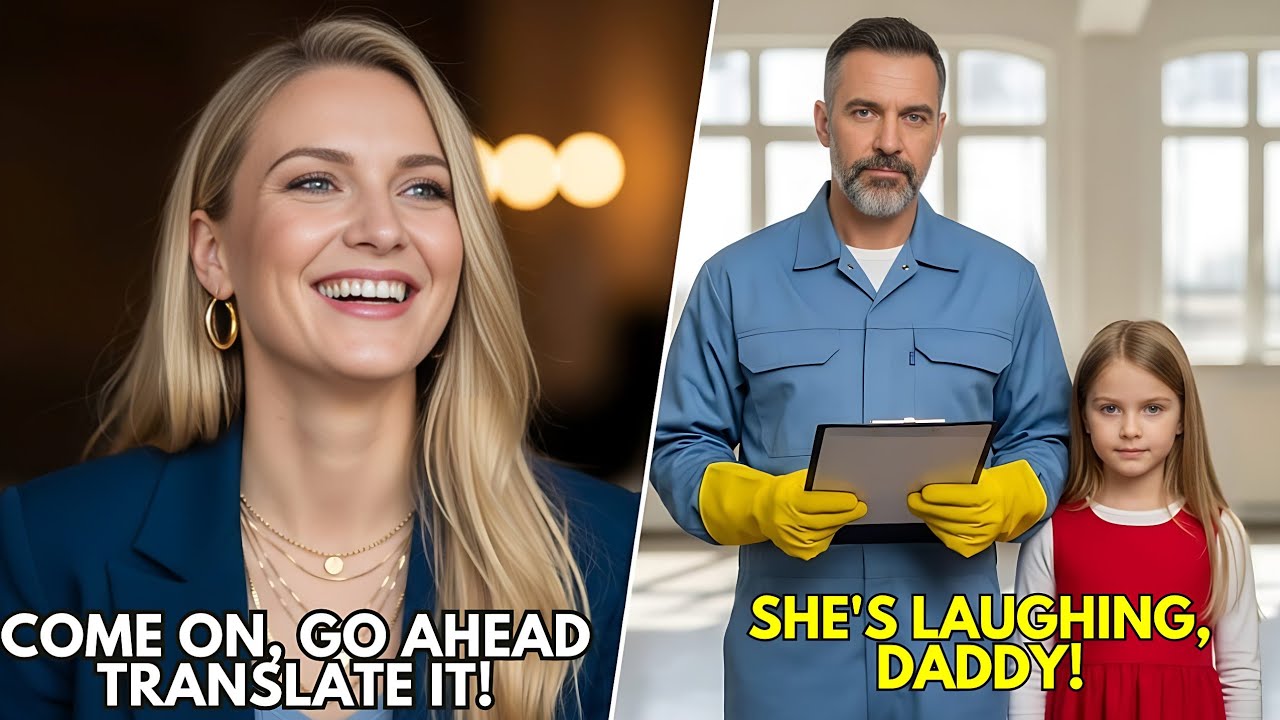 Генеральный директор посмеялся над вызовом уборщика на роль переводчика — и тут же заговорил на 9...