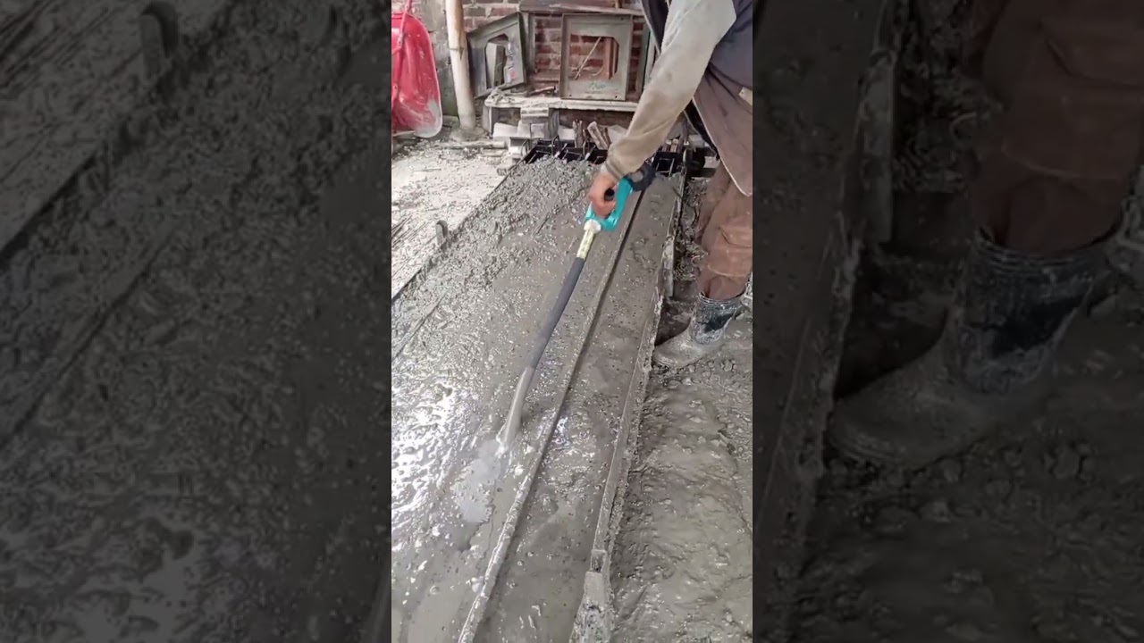 Mesin Vibrator Elektrik Portabel Pemadat Beton