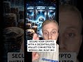 SECURE YOUR CRYPTO WITH WEB3.0 LINK IN BIO. #xrp #crypto #xrpnews #web3 #fyp #viral #btcnews