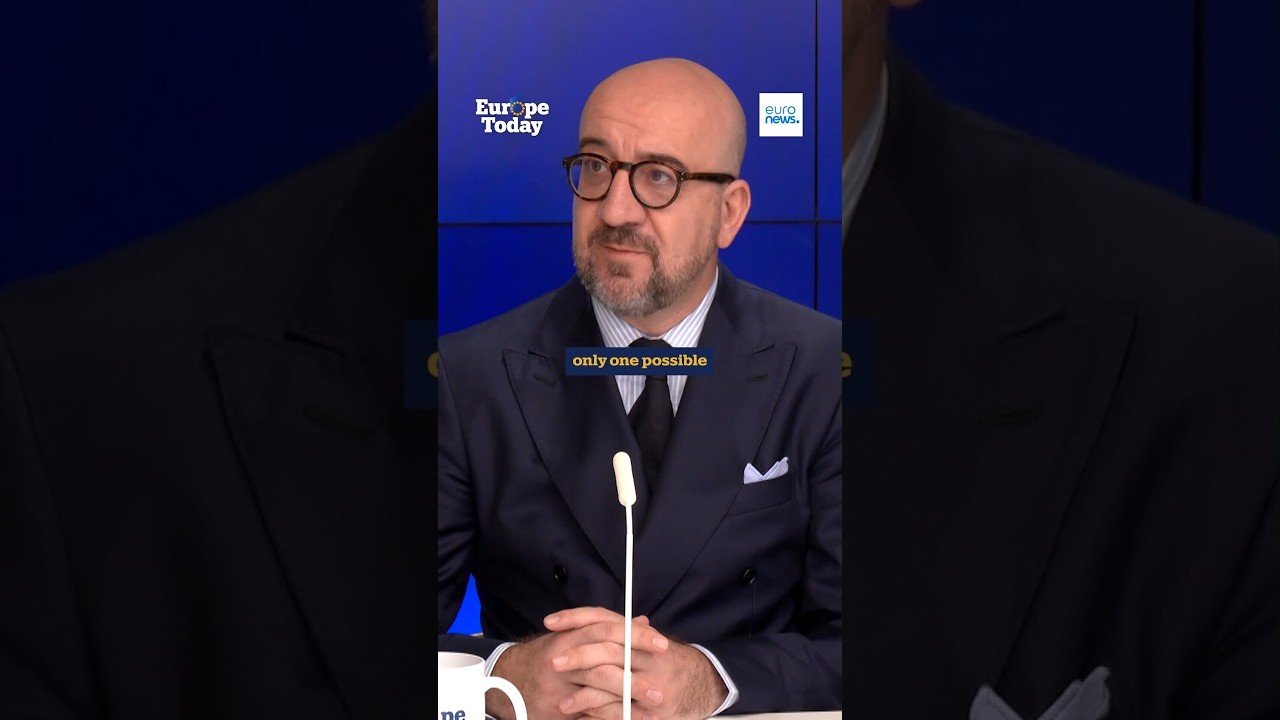 Michel: "Only one possible answer to Russia: more Ukraine support"
