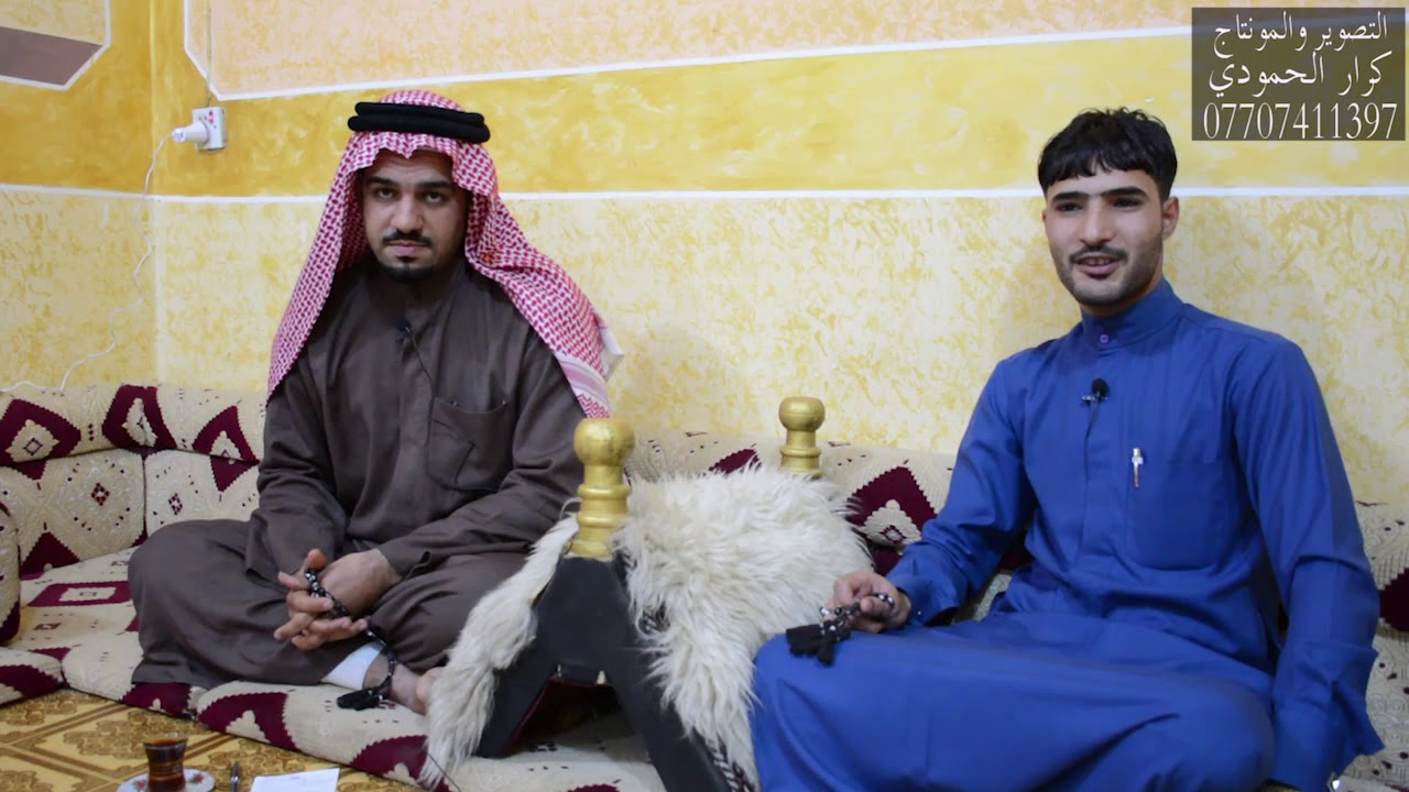 ابوذيات لكبار شعراء الأحواز لا تفوتكم