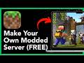 How To Make Modded Minecraft Server With CurseForge - Step By Step (2026 Method)