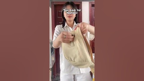 Túi basic dễ phối lém nè #thoitrang #thoitrangnu #thoitrangnam #phukienthoitrang #natoliofficial