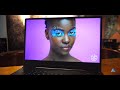 Middle of video