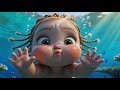 Imilasha swimming 🏊😘#littlebaby #cartoon #fpyシ