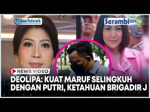 Kuat Maruf dan Putri Diduga Lakukan Hubungan Intim di Magelang, Deolipa: Ketahuan Brigadir J