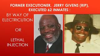 Jerry Givens, Once Virginia's Chief Executioner? Inmate too? Activist?