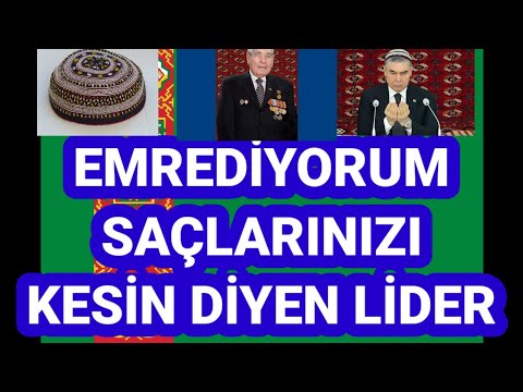 TÜRKMEN LİDER EMRETTİ KESİN DİYE SAC KESİMİ SİYAH ŞAL