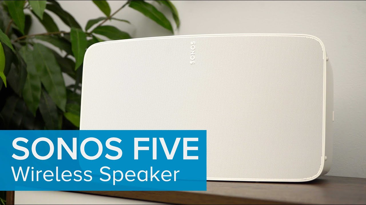 NEW Sonos Five The Flagship Sonos Speaker YouTube