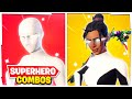 5 New SWEATIEST Superhero COMBOS in Fortnite!