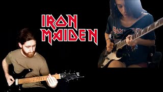 Download Iron Maiden - The Trooper Solo Cover Video MP3 Iron Maiden - The Trooper Solo Cover