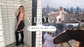 weekly vlog // dad&#39;s 50th birthday, divorce update, cutting bangs LMAO