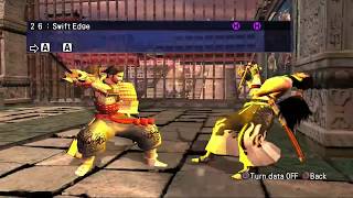 [鬍鬚髒] SoulCalibur II HD online (PS3) Command List - Mitsurugi