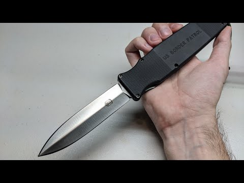 Rob Dalton US Border Patrol ASP Single Action OTF Switchblade
