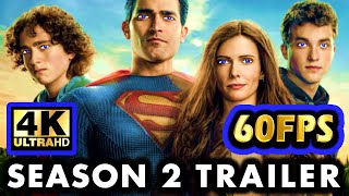 SUPERMAN & LOIS | Season 2 Official Trailer (4K 60FPS)